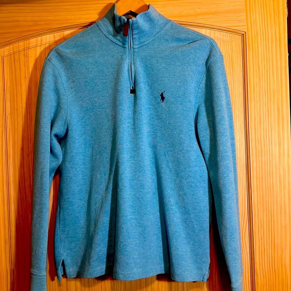Selling a Ralph and Lauren polo pull over